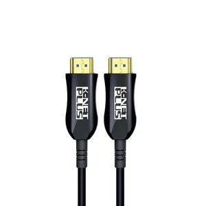 کابل HDMI 2.0 کی نت پلاس مدل KP-CHAOC2000 طول 200 متری