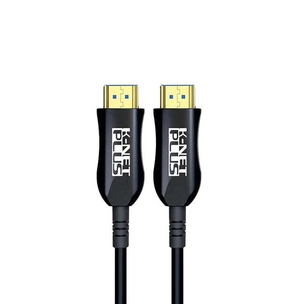 کابل HDMI 2.0 کی نت پلاس مدل KP-CHAOC2000 طول 200 متری