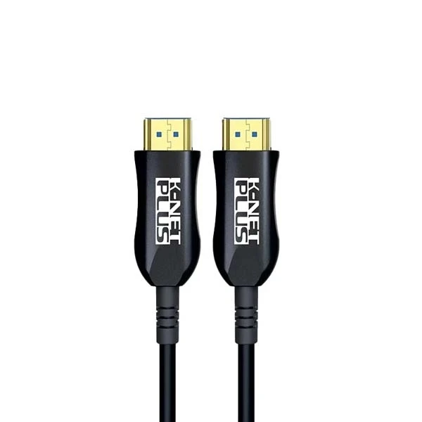 کابل HDMI 2.0 کی نت پلاس مدل KP-CHAOC2000 طول 200 متری کابل HDMI 2.0 کی نت پلاس مدل KP-CHAOC2000 طول 200 متری