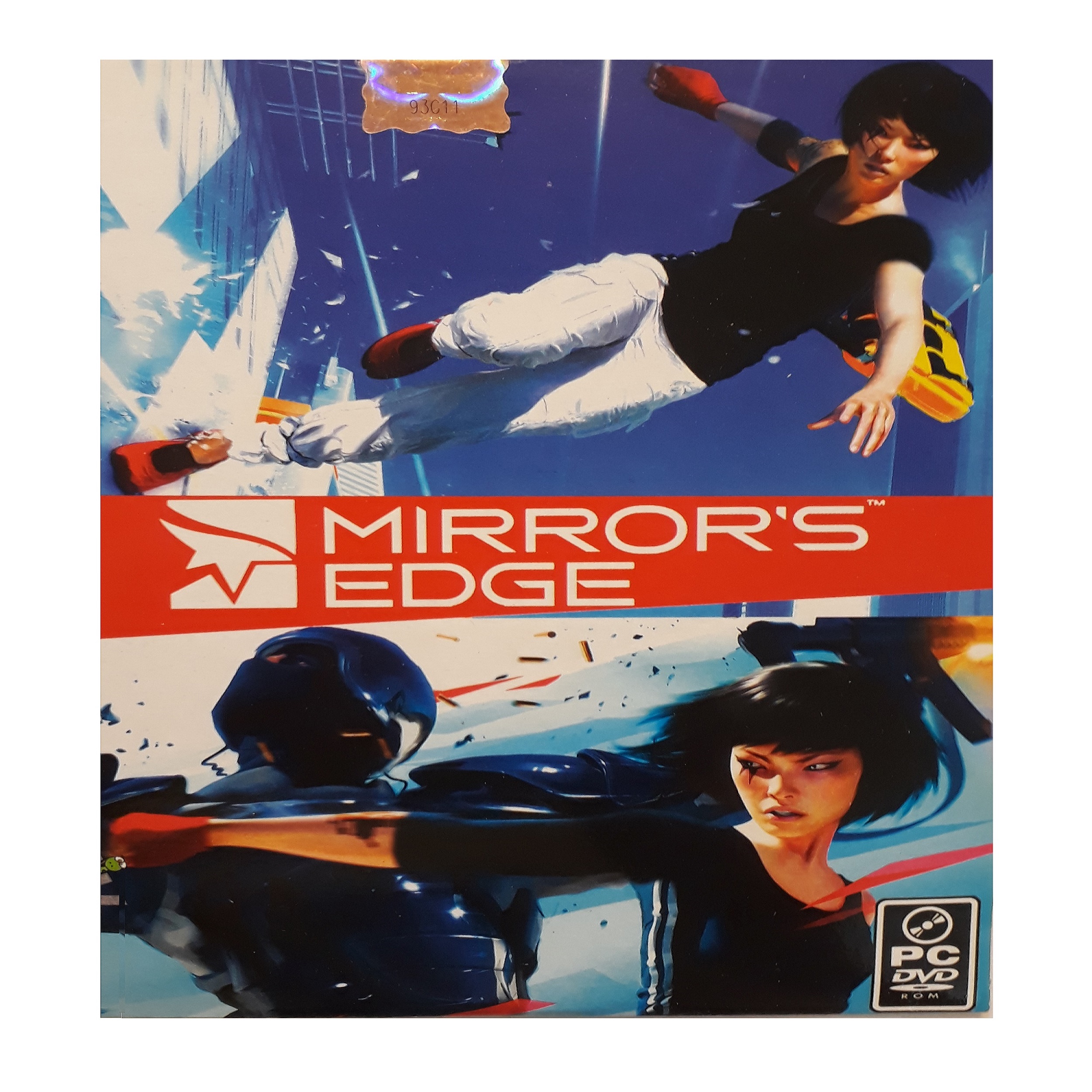 بازی mirrors edge مخصوص pc