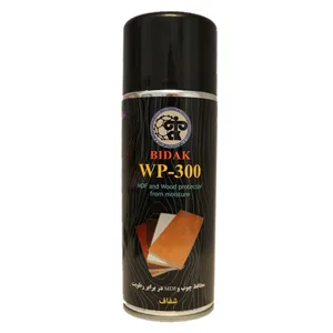 اسپری آبگریز محافظ چوب و MDF بیدک مدل WP-300 حجم 400 میلی لیتر