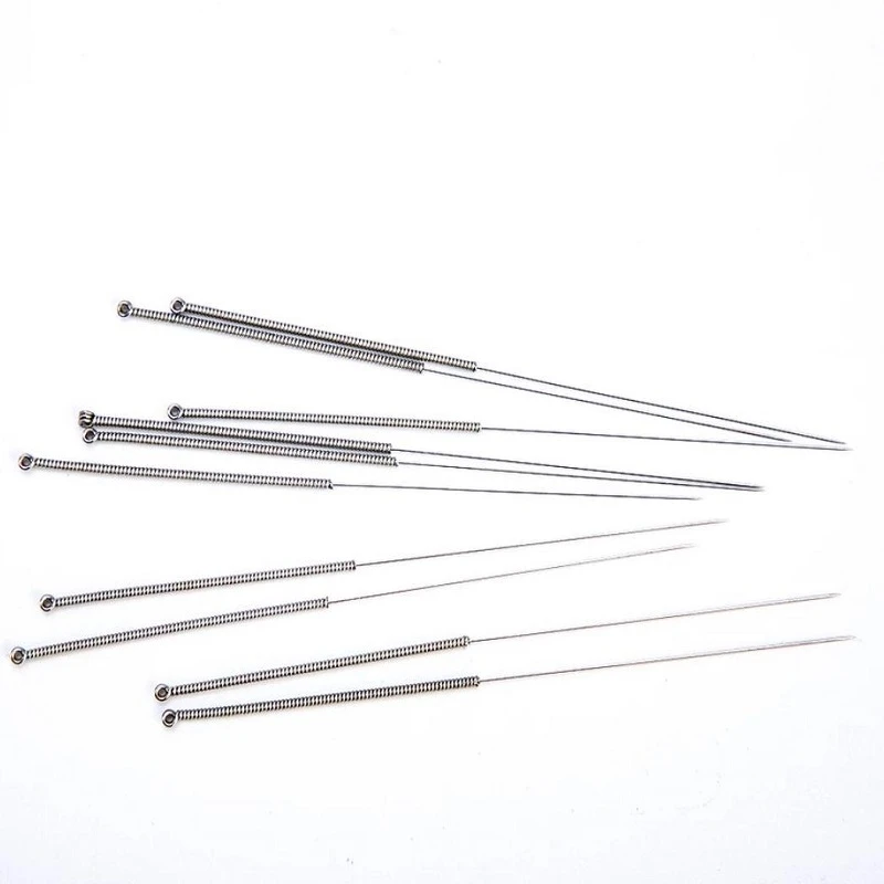 عکس شماره 4 : سوزن دستگاه پاکسازی پوست مدل 01 بسته 100 عددی