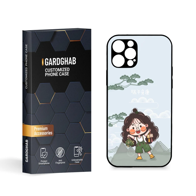 کاور گارد قاب مدل دخترانه مناسب برای گوشی موبایل اپل iPhone 12 Pro Max