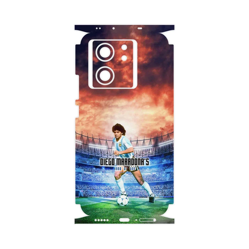 برچسب پوششی ماهوت مدل Diego Maradona-FullSkin مناسب برای گوشی موبایل شیائومی 13T Pro