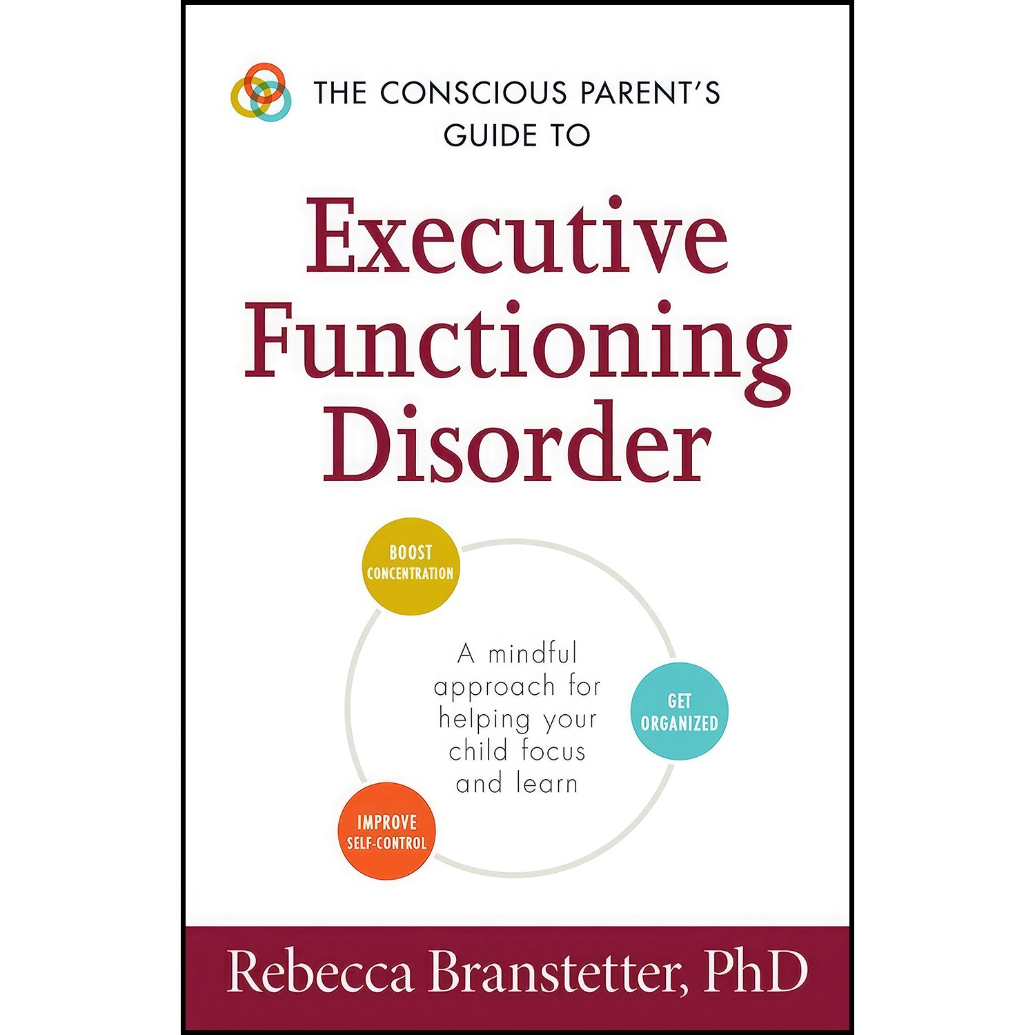 کتاب The Conscious Parent&#39;s Guide to Executive Functioning Disorder اثر Rebecca Branstetter انتشارات تازه ها