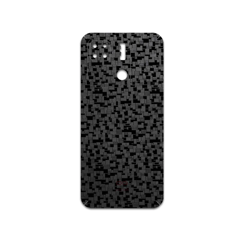 برچسب پوششی ماهوت مدل Black-Silicon مناسب برای گوشی موبایل شیائومی Redmi 10A