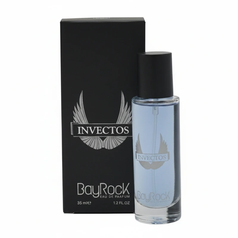 عطر جیبی مردانه بایراک مدل Invectos با رایحه خنک حجم 35 میلی‌لیتر