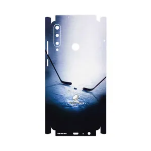MAHOOT Ice hockey-FullSkin Cover Sticker for Huawei Y6p