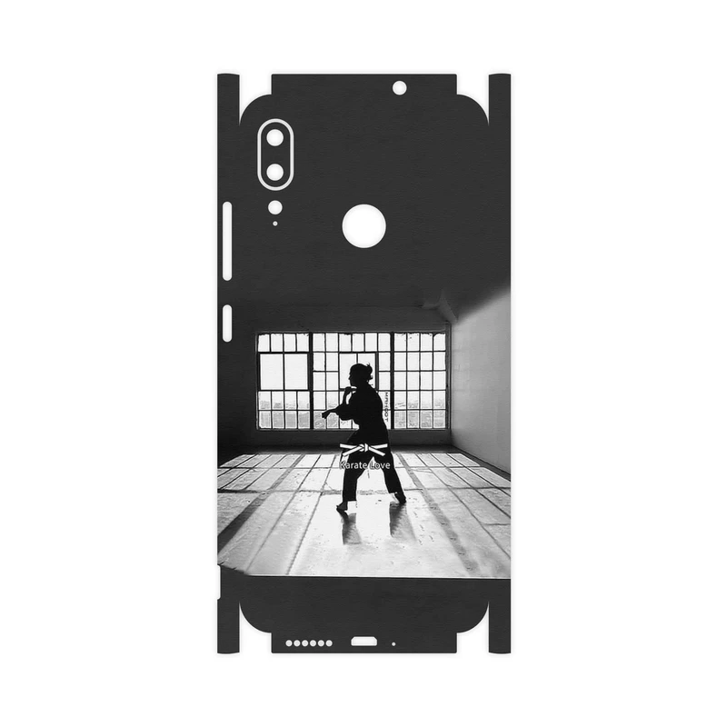 برچسب پوششی ماهوت مدل Karate-FullSkin مناسب برای گوشی موبایل موتورولا Moto E6 Plus