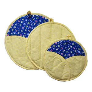 ست دم کنی 3 تکه کد TD200 طرح لاله