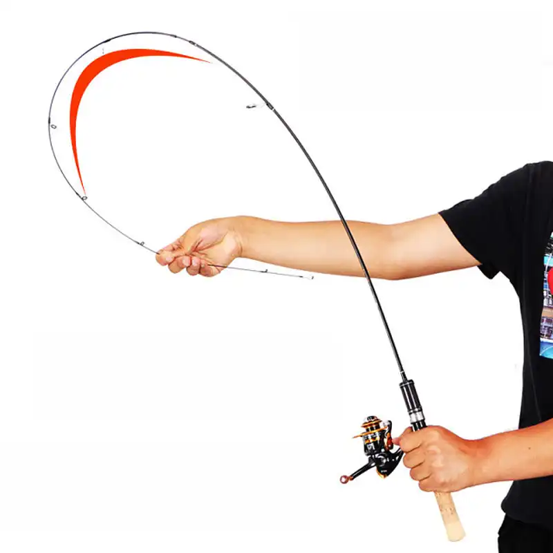 چوب ماهیگیری مدل بیت کستینگ دو تیکه