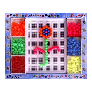 بازی فکری سوزنی گل مدل ترنم