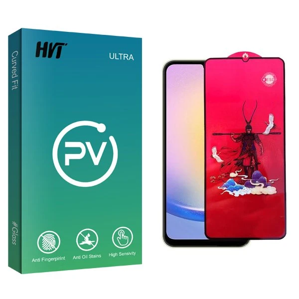 محافظ صفحه نمایش اچ وی تی مدل PV king مناسب برای گوشی موبایل سامسونگ Galaxy A25