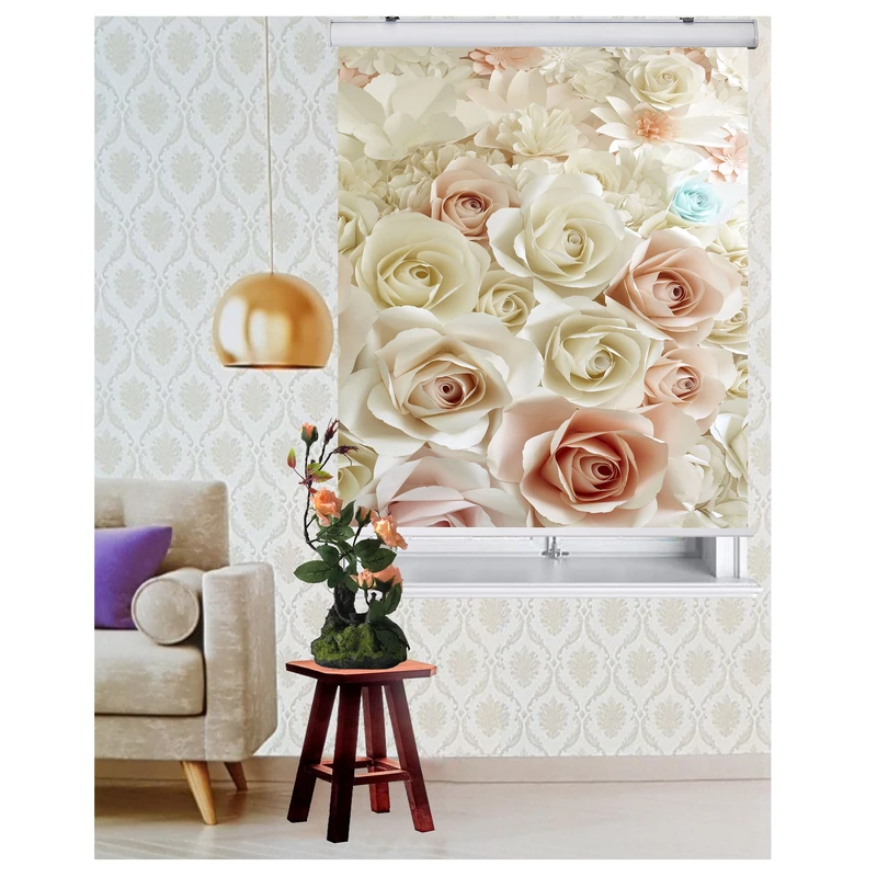  پرده زبرا شب و روز زیو کد 3D004 سایز 200 × 120 سانتی‌ متر