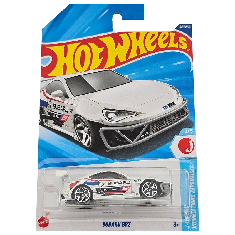 ماشین بازی هات ویلز مدل SUBARU BRZ