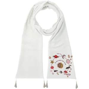 شال زنانه مدل کهکشان