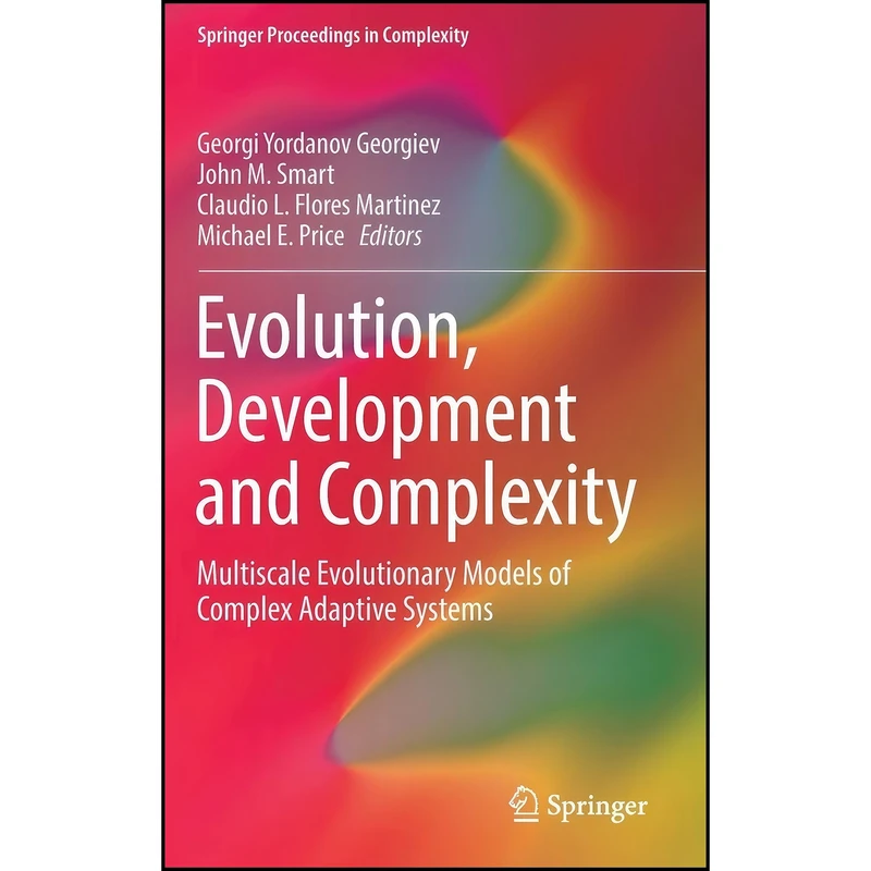 کتاب Evolution, Development and Complexity  اثر Georgiev انتشارات Springer