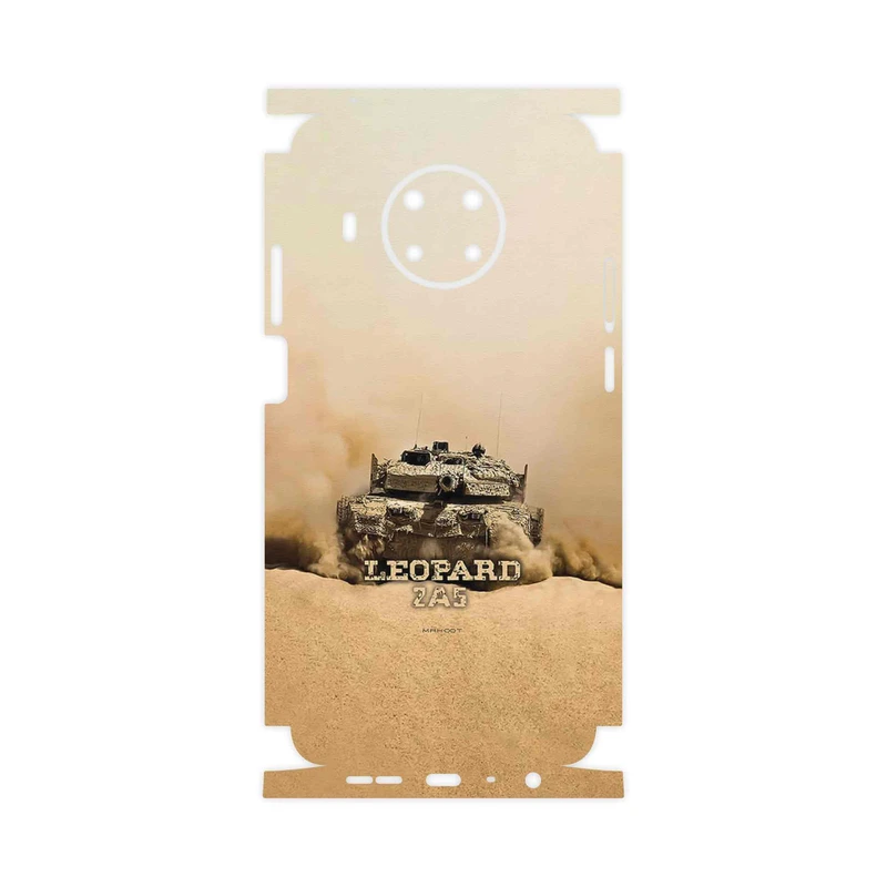 برچسب پوششی ماهوت مدل Leopard_2A5_tank-FullSkin مناسب برای گوشی موبایل نوکیا X20