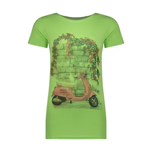 تی شرت آستین کوتاه زنانه مدل 03500