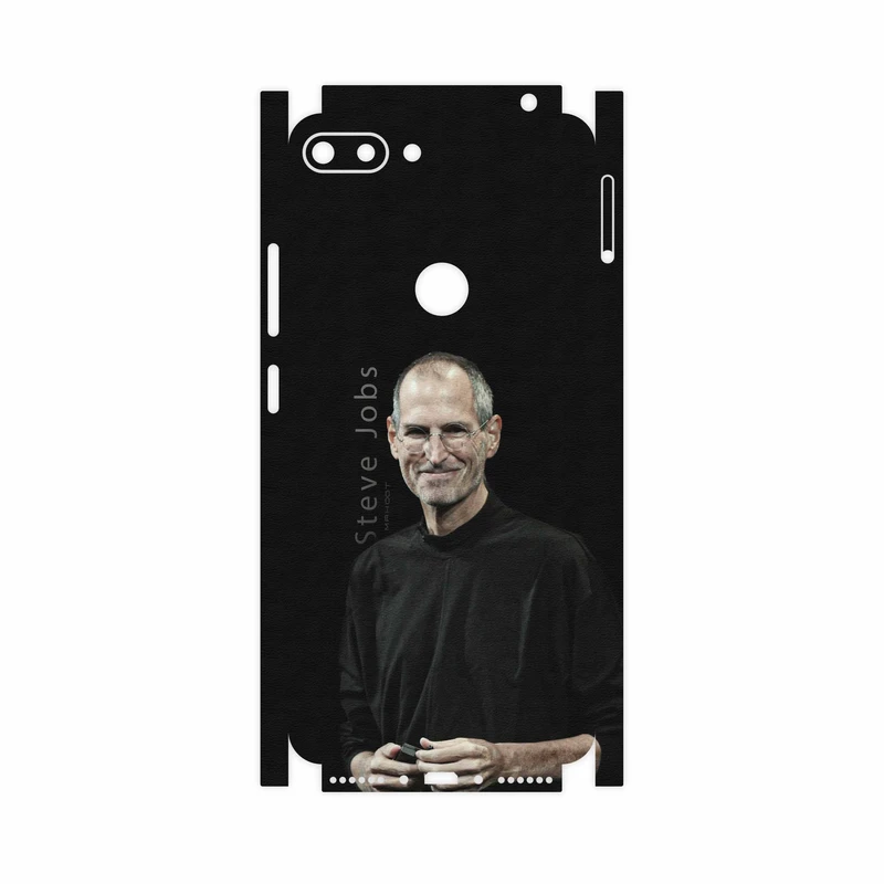 برچسب پوششی ماهوت مدل Steve Jobs-FullSkin مناسب برای گوشی موبایل جی پلاس T10