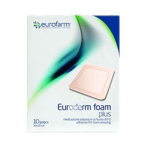 نقد و بررسی پانسمان یوروفارم مدل EURODERM FOAM P 10.10 بسته 10 عددی توسط خریداران