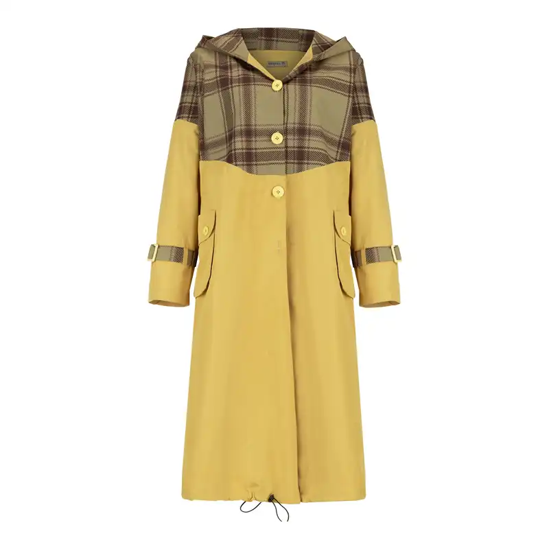 بارانی زنانه السانا مدل شالیز کد 160452