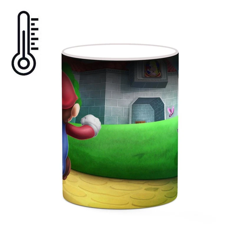 ماگ حرارتی کاکتی مدل بازی سوپر ماریو Super Mario کد mgh30507