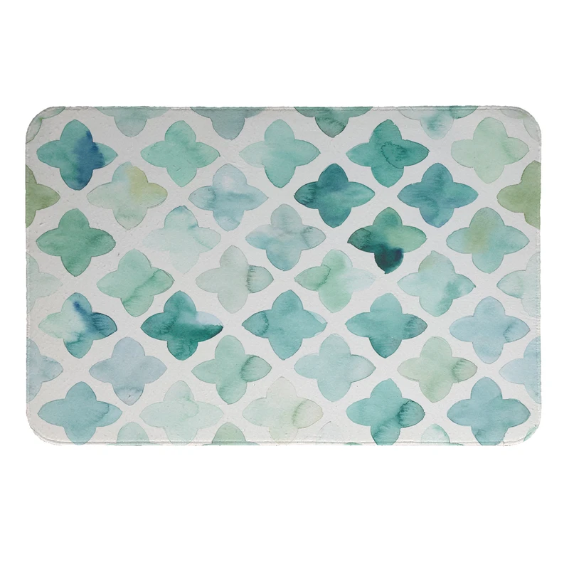 پادری طرح آبرنگی کد 9191 سایز 80x110 سانتی متر