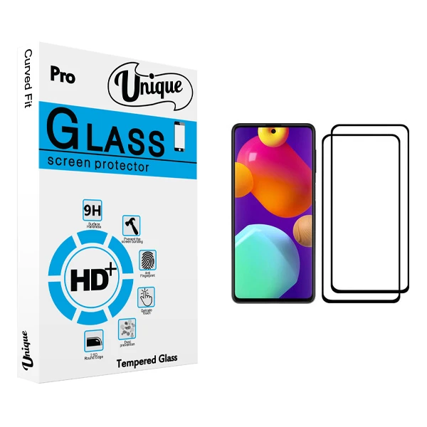 محافظ صفحه نمایش یونیک مدل ULTRA مناسب برای گوشی موبایل سامسونگ Galaxy M62 بسته دو عددی