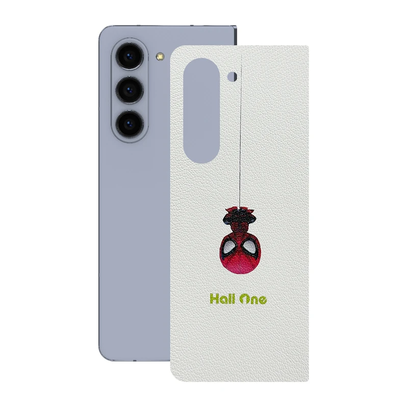 برچسب پوششی ریمکس مدل Leth طرح مرد عنکبوتی مناسب برای گوشی موبایل سامسونگ Galaxy Z Fold5