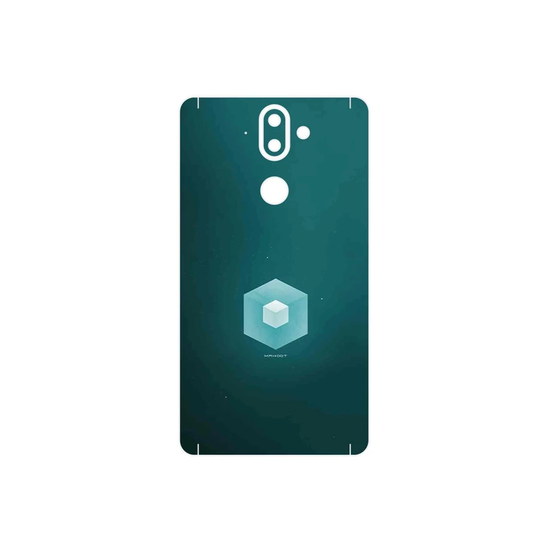 برچسب پوششی ماهوت مدل Minimal Cube icon مناسب برای گوشی موبایل نوکیا 8 Sirocco