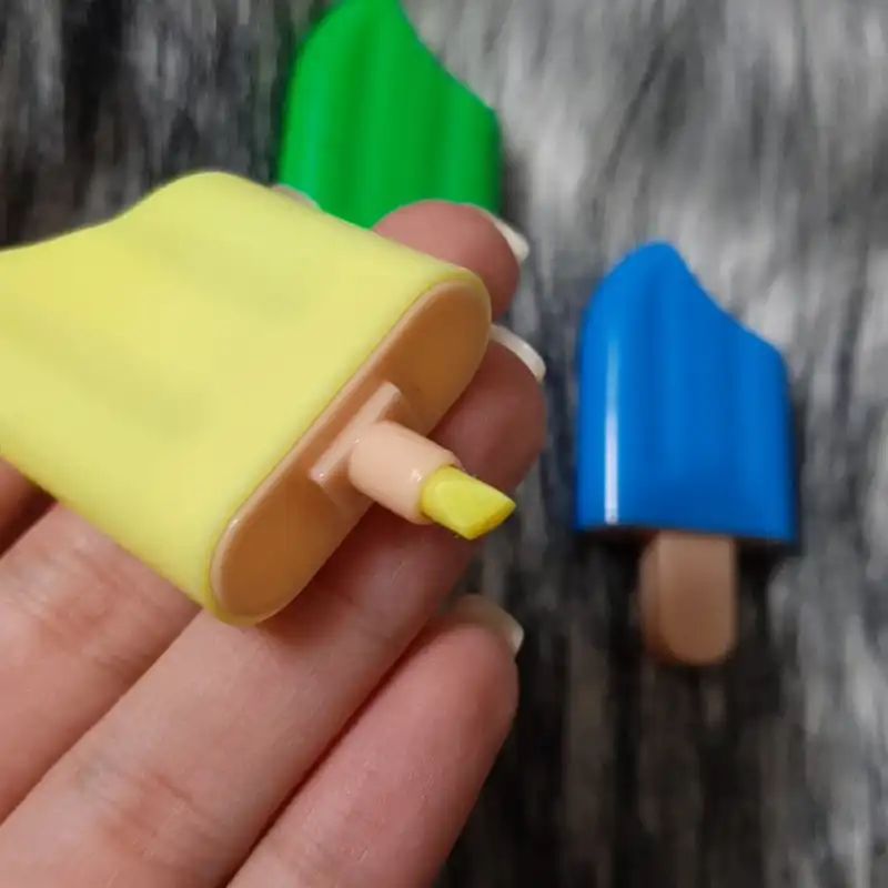 ماژیک علامت گذار مدل بستنی