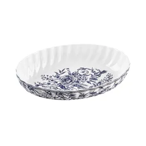 ظرف سرو مرغ گلدکیش مدل لوتوس کد GK701143-1