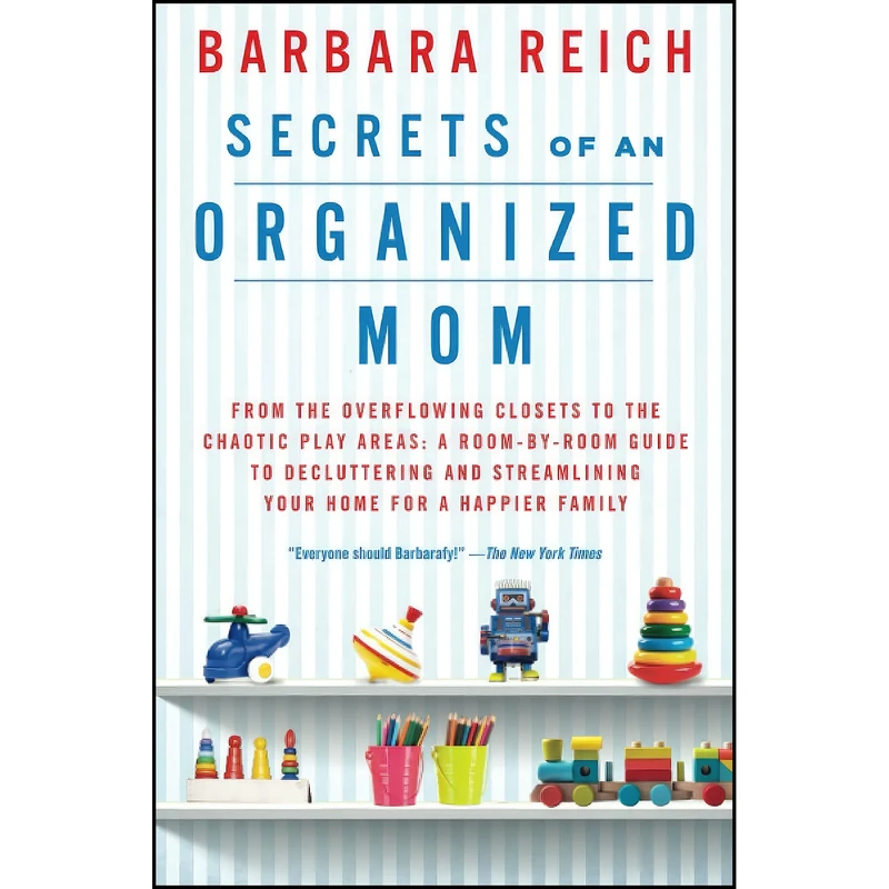 کتاب Secrets of an Organized Mom اثر Barbara Reich انتشارات تازه ها