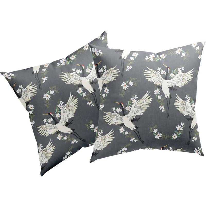 کاور کوسن  طرح پرواز درنا مجموعه دو عددی