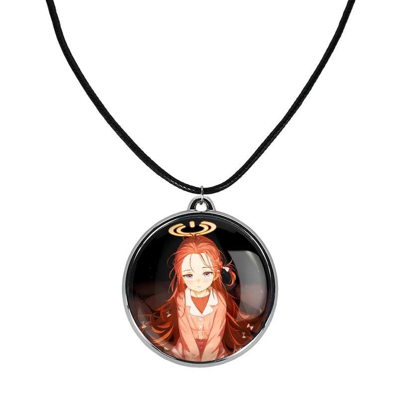 گردنبند خندالو مدل بازی آرشیو آبی (Blue Archive) کد 3431634317