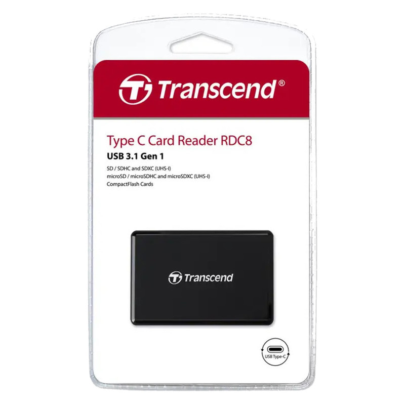 کارت‌خوان ترنسند مدل TS-RDC8K2