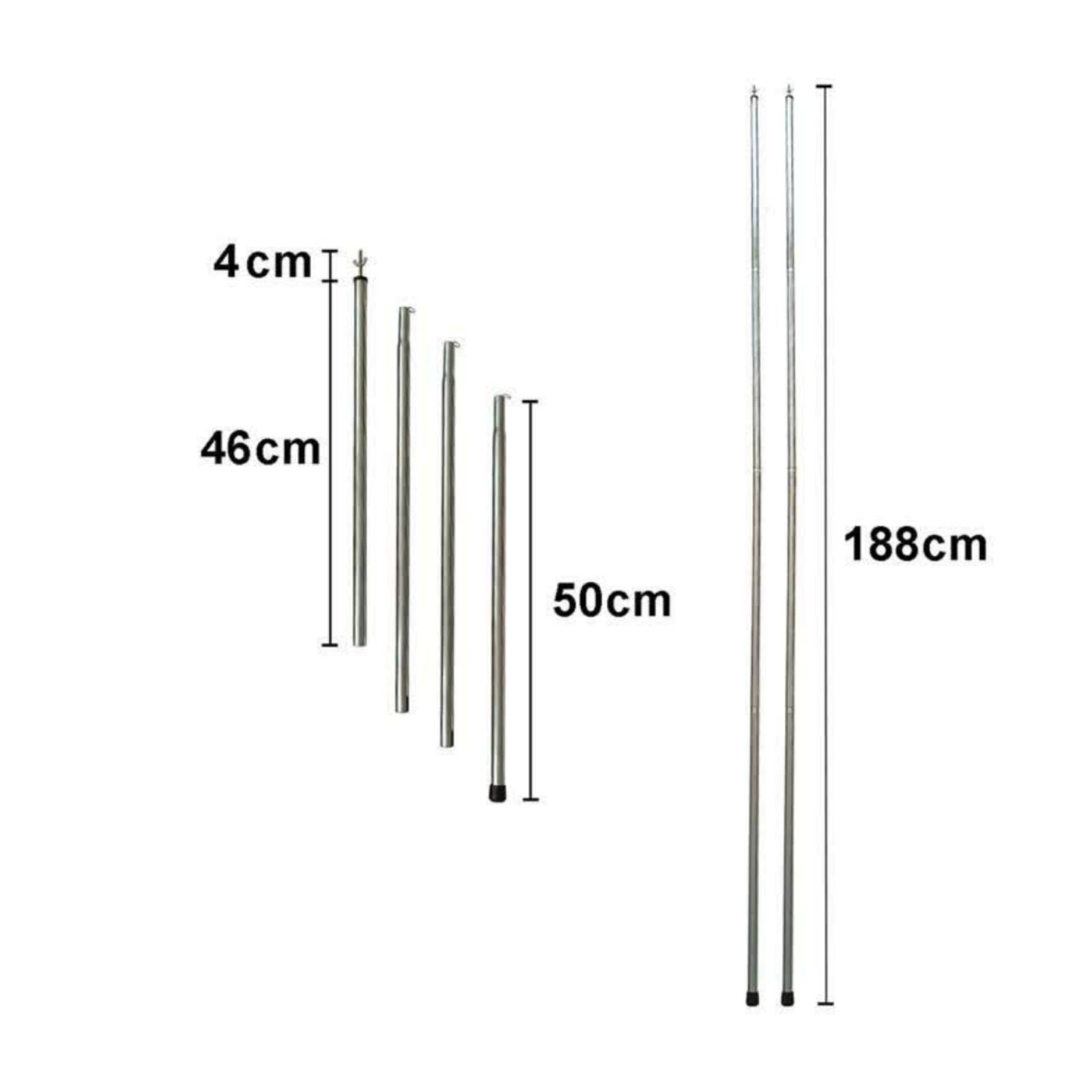 سایه بان سفری مدل موفلان استتار کد F10 -  - 5