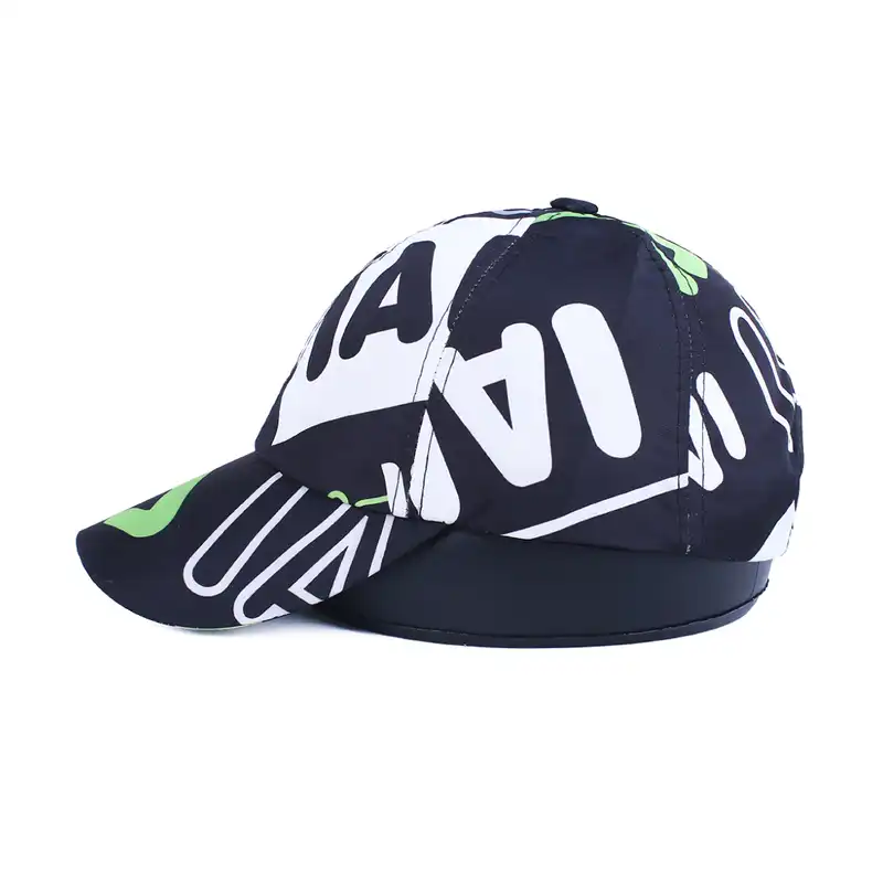 کلاه کپ مدل شمعی طرح تمام چاپ