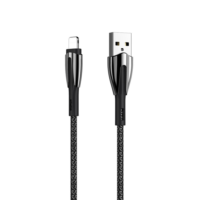 کابل تبدیل USB به لایتنینگ ریمکس مدل RC-162i طول ۱ متر