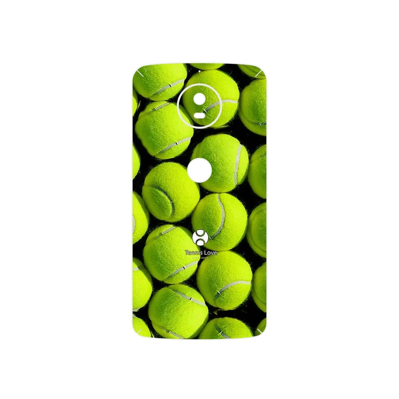 برچسب پوششی ماهوت مدل Tennis مناسب برای گوشی موبایل موتورولا Moto G5S
