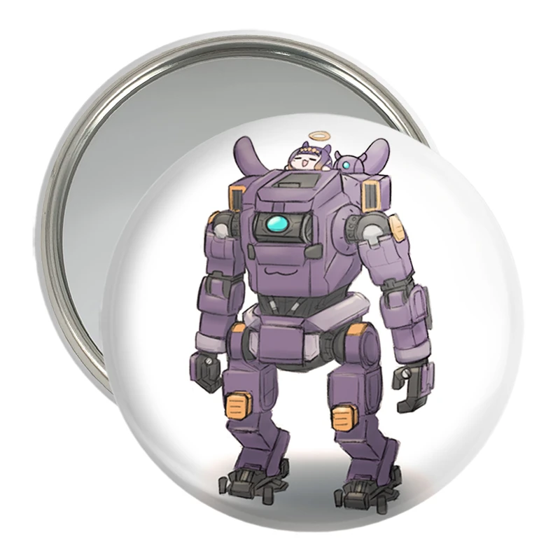 آینه جیبی خندالو مدل بازی تایتان فال (Titanfall) کد 32628