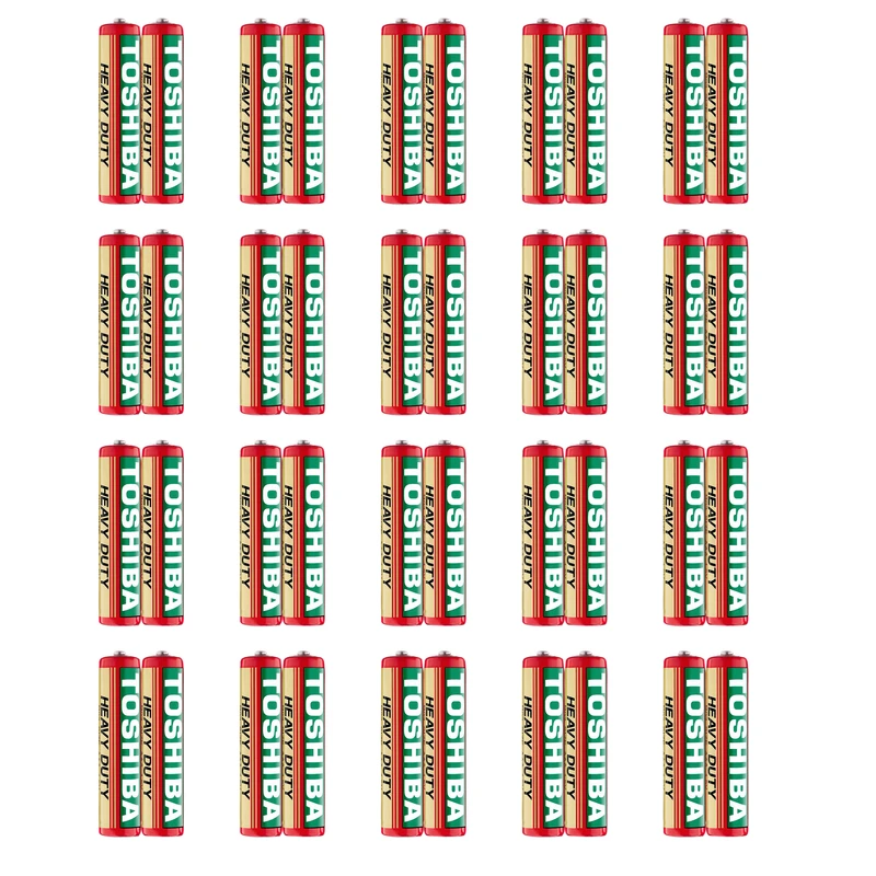 باتری نیم قلمی توشیبا مدل SHD-40 بسته 40 عددی