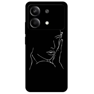 Megafone Girly 8153 Cover For Xiaomi Redmi Note 13R Pro