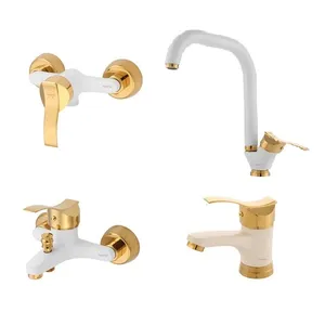 ست شیرآلات فاخته مدل کارن ST2 مجموعه 4 عددی