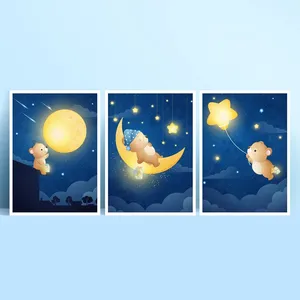 تابلو
کودک مدل شب تدی Teddy بسته 3 عددی