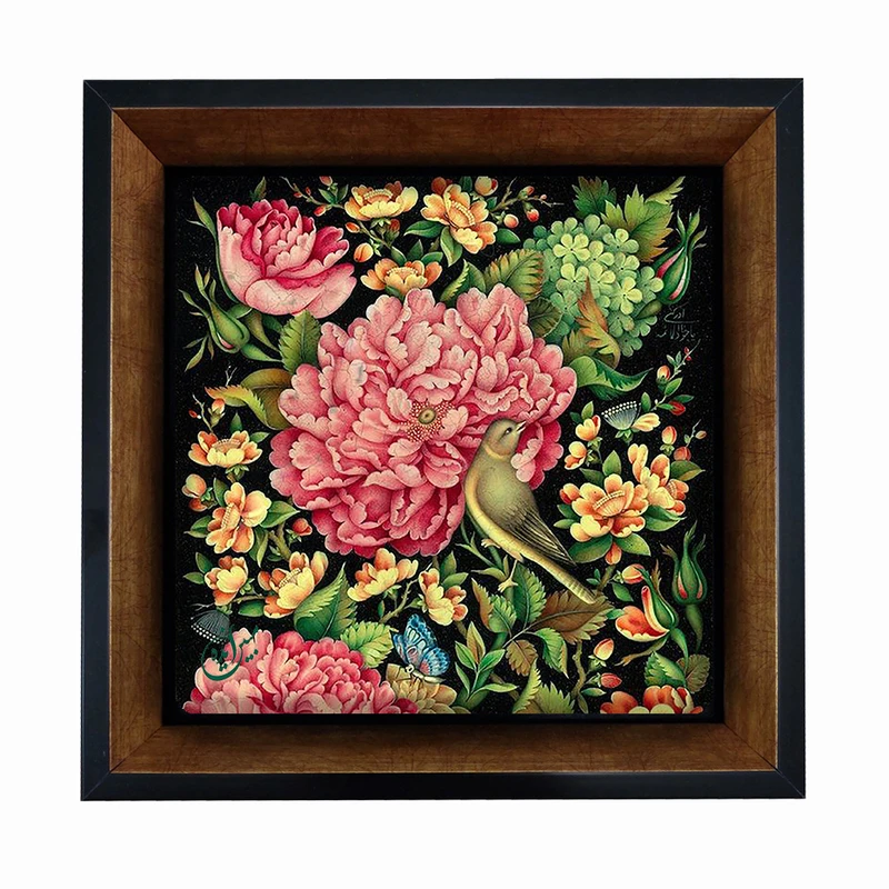 تابلو مبین ایده مدل گل Th20 کد 1095