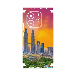 MAHOOT City of Kuala Lumpur-FullSkin Cover Sticker for Xiaomi Redmi Note 14 4G