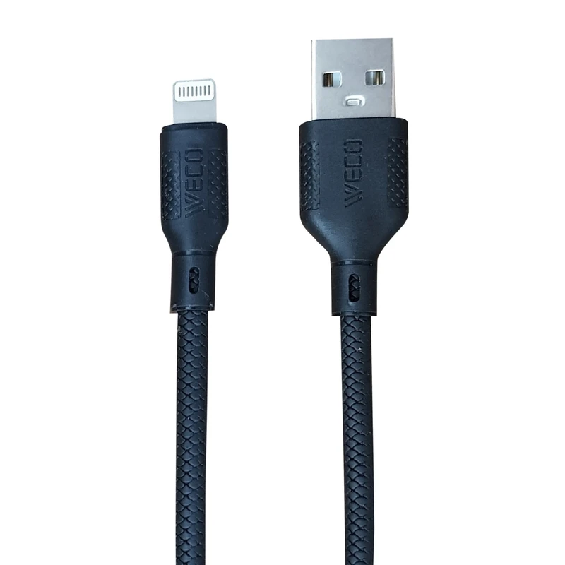 کابل تبدیل USB به لایتنینگ وکو مدل WE - 31 طول 1 متر