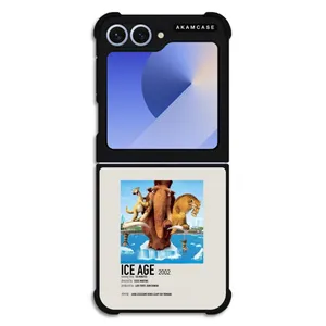 AKAM AMC-WSGZFLIP6-CARTOONS-5 Cover For Samsung Galaxy Z Flip 6